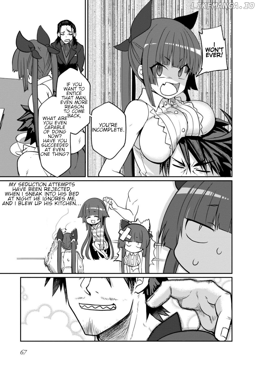 I'm the best strategy for the strongest bastards. chapter 4 - page 13
