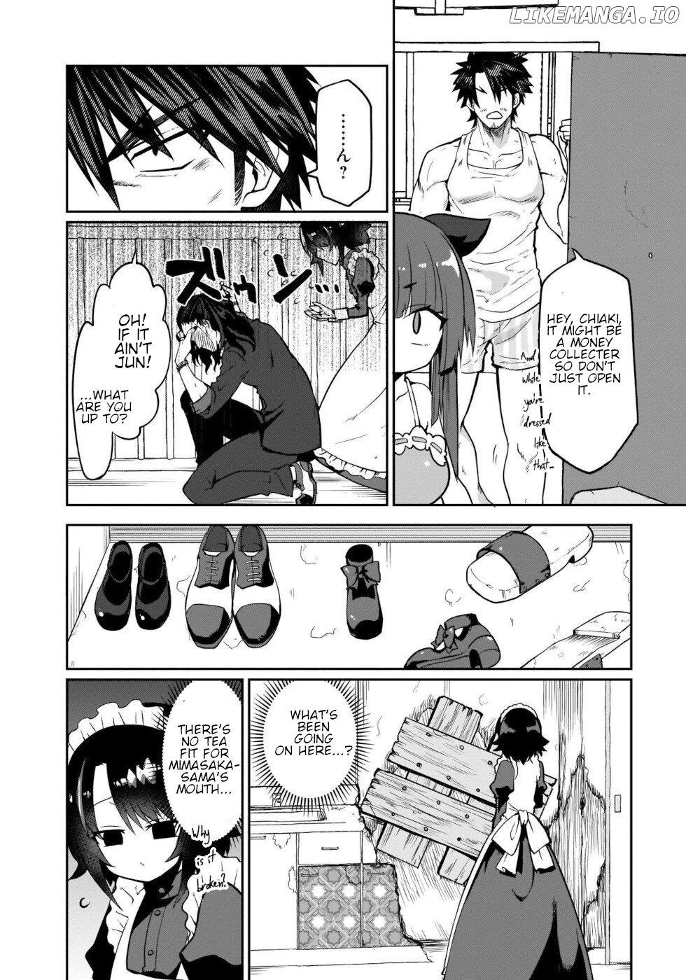 I'm the best strategy for the strongest bastards. chapter 4 - page 4