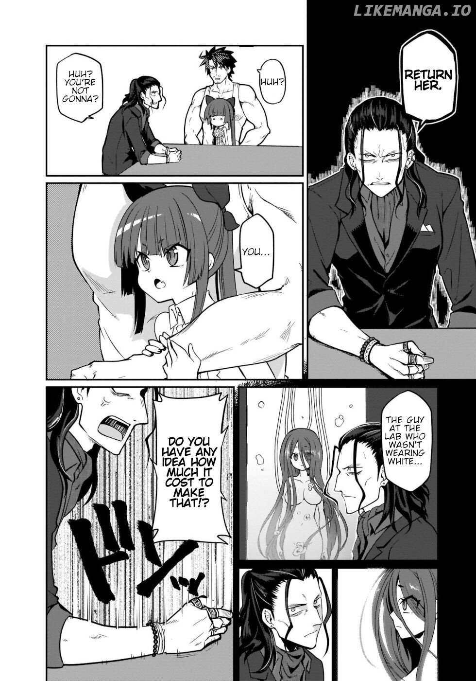 I'm the best strategy for the strongest bastards. chapter 4 - page 6