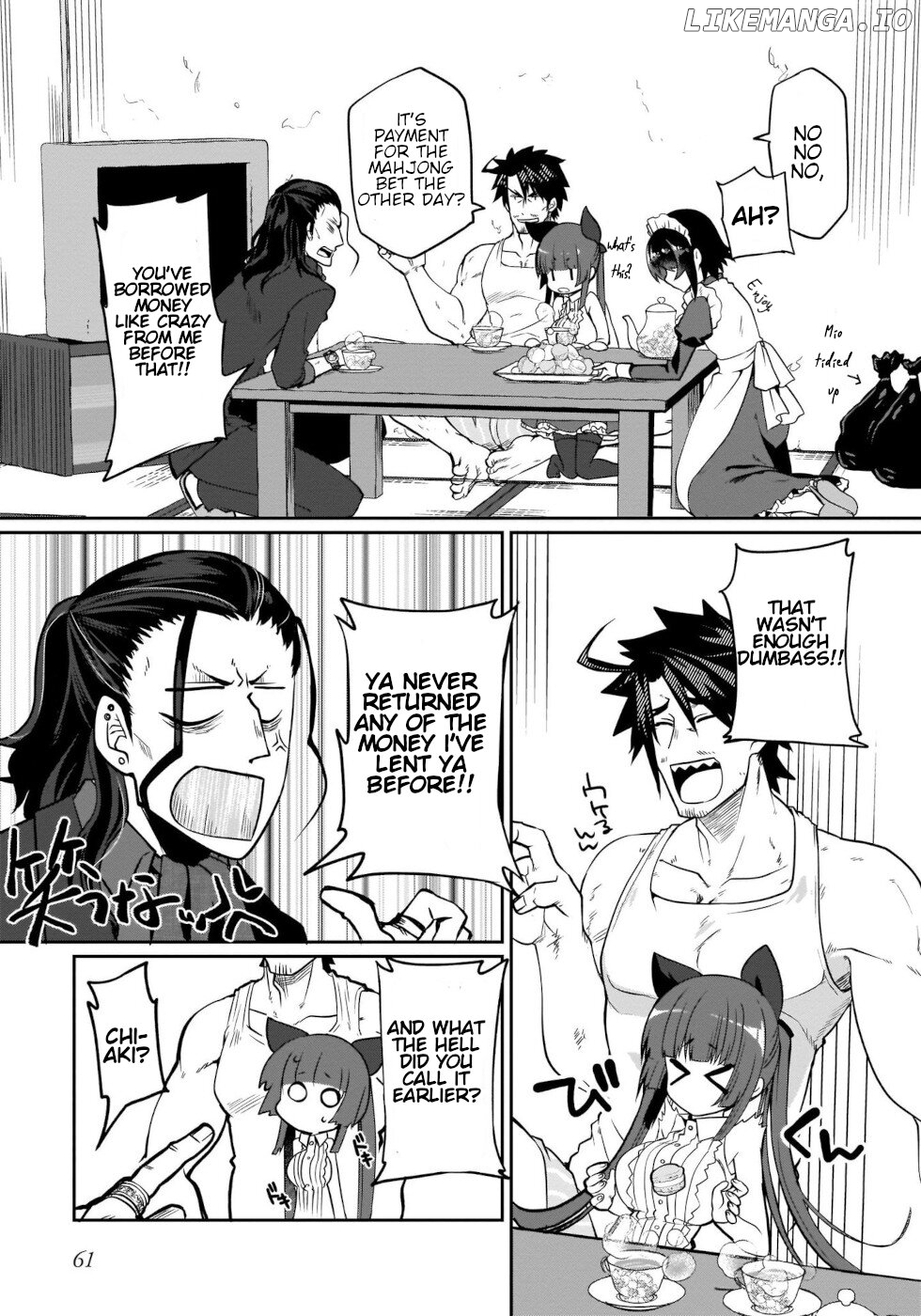 I'm the best strategy for the strongest bastards. chapter 4 - page 7