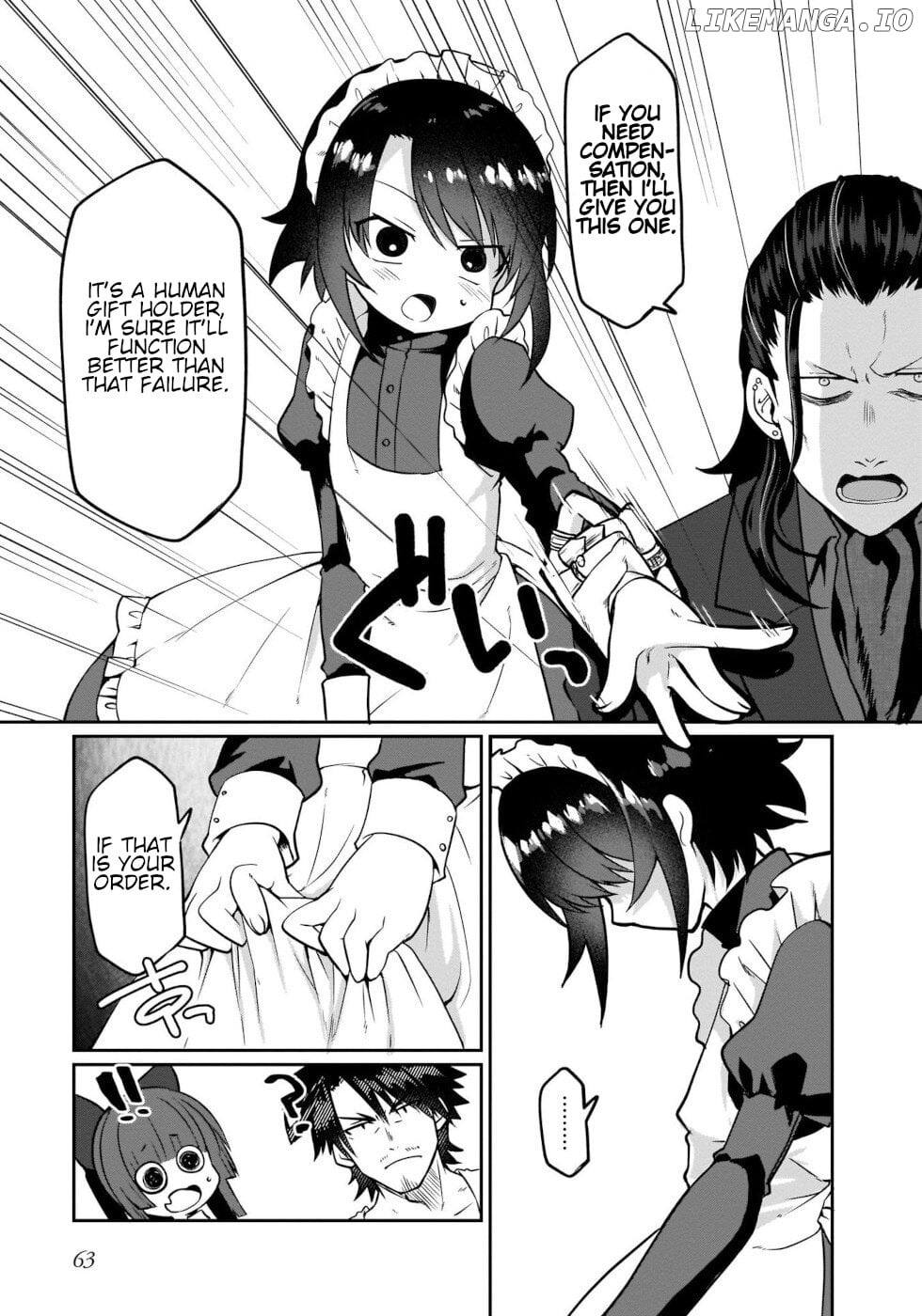 I'm the best strategy for the strongest bastards. chapter 4 - page 9