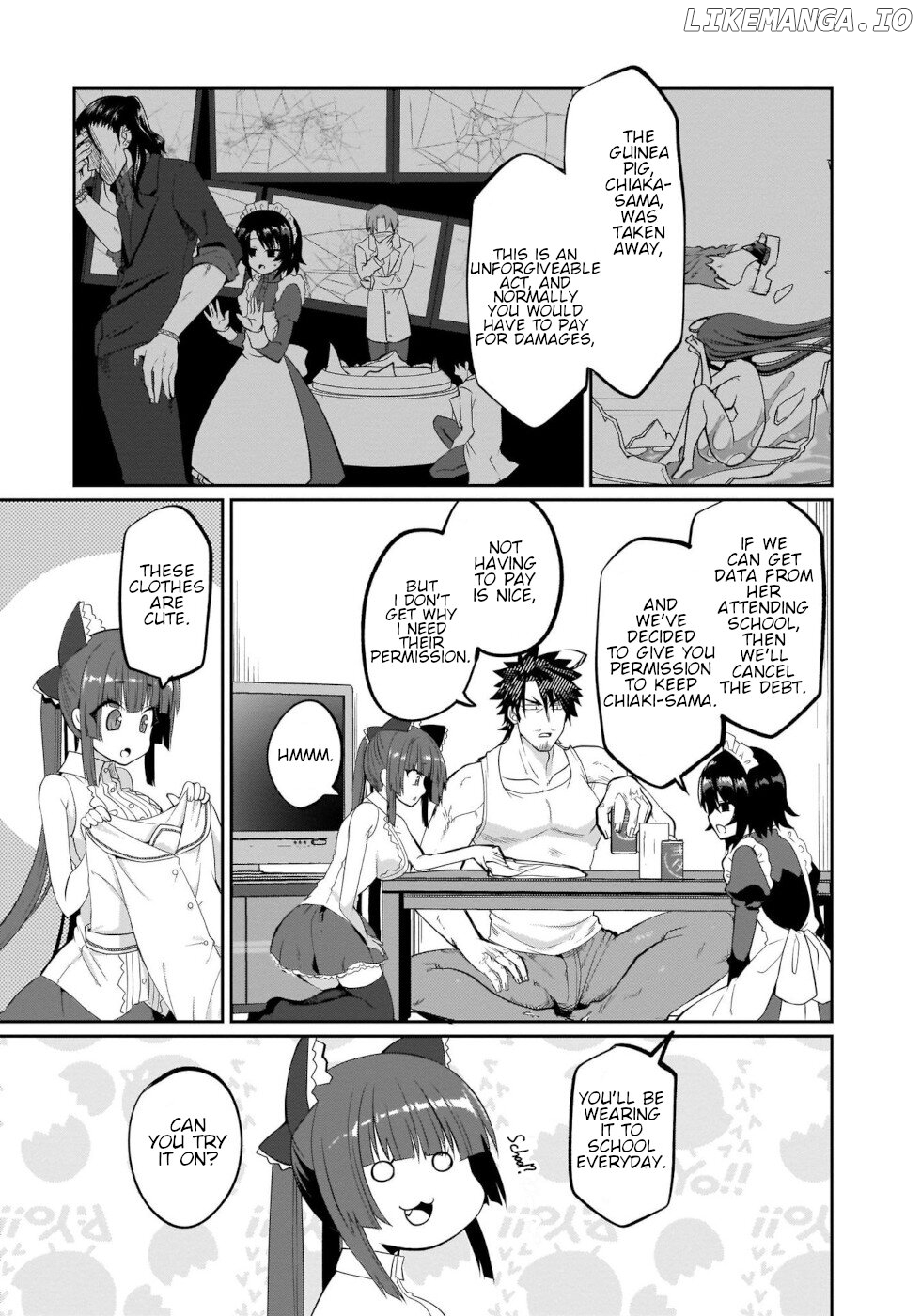 I'm the best strategy for the strongest bastards. chapter 5 - page 3