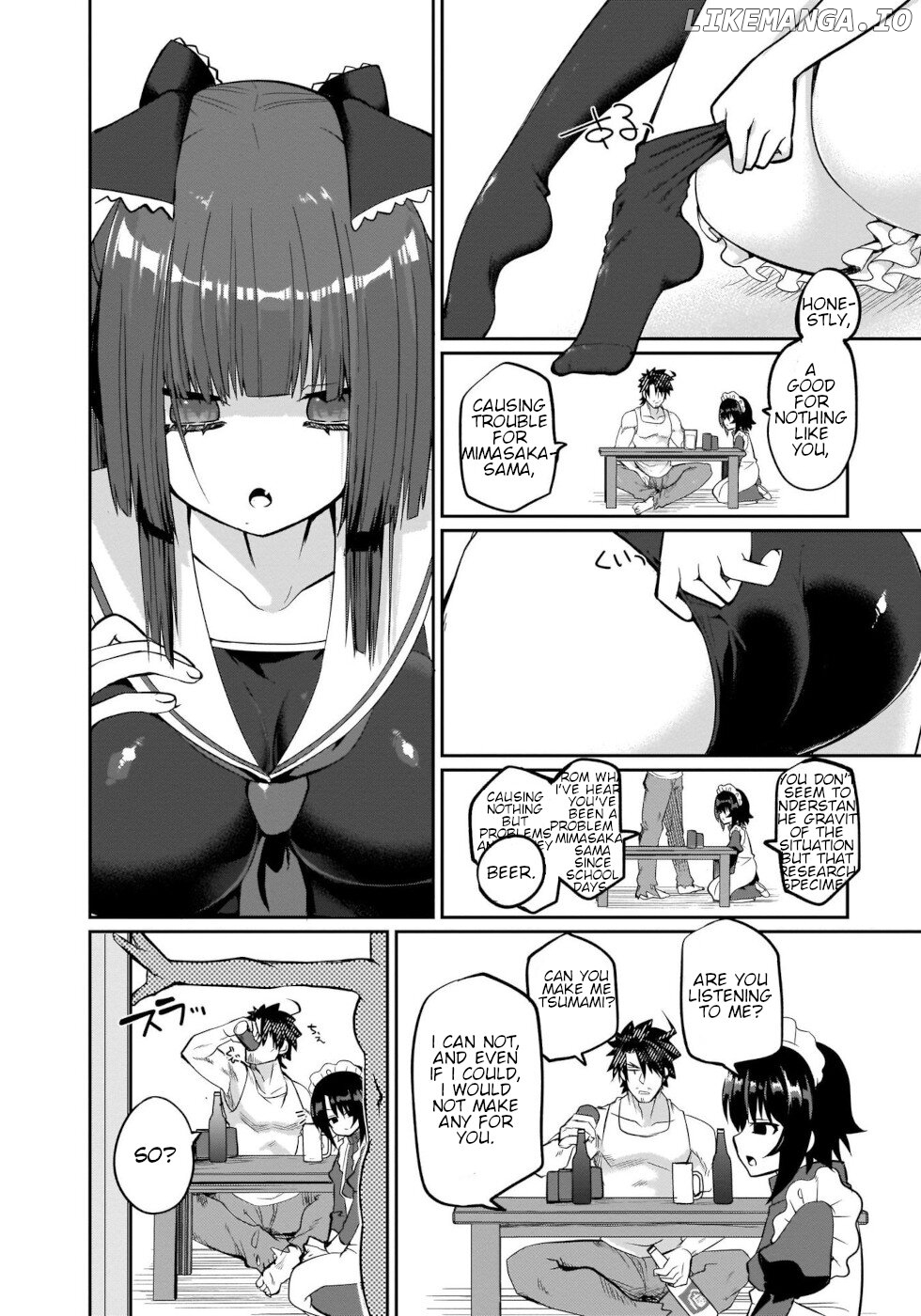I'm the best strategy for the strongest bastards. chapter 5 - page 4