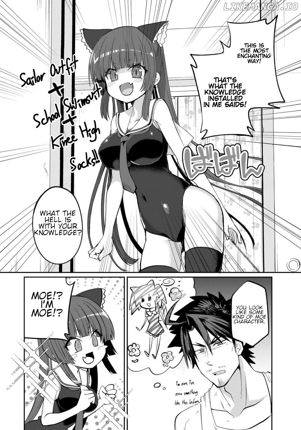 I'm the best strategy for the strongest bastards. chapter 5 - page 5