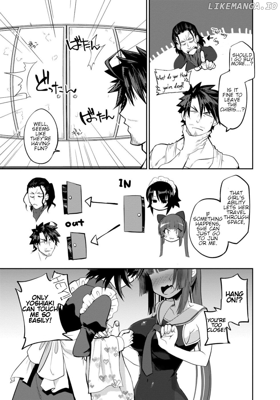 I'm the best strategy for the strongest bastards. chapter 5 - page 7