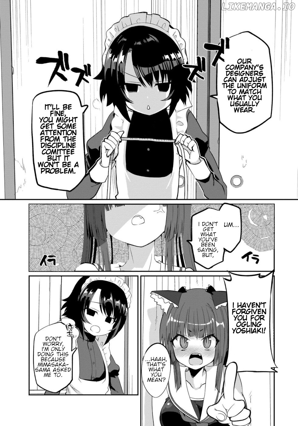 I'm the best strategy for the strongest bastards. chapter 5 - page 8