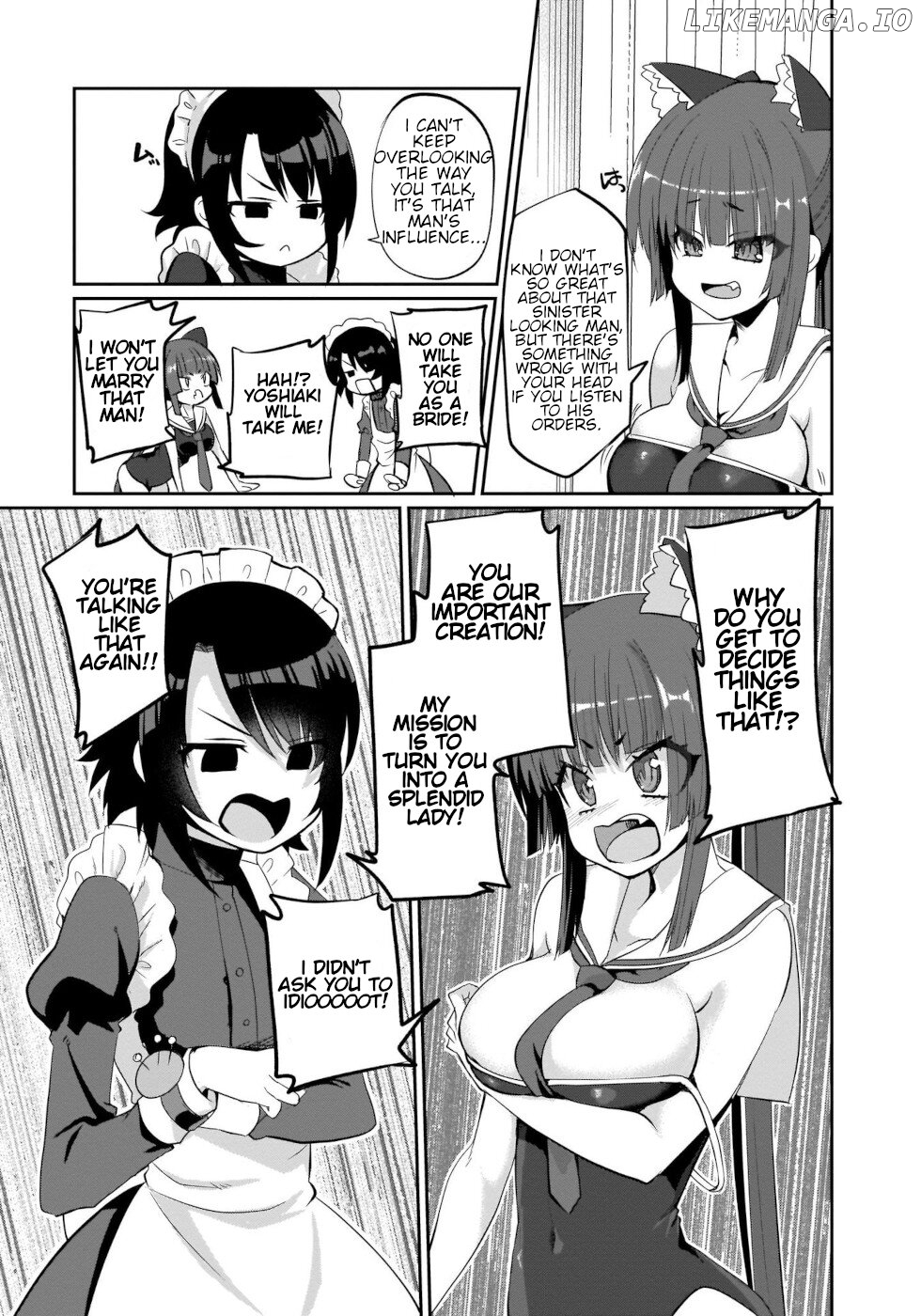 I'm the best strategy for the strongest bastards. chapter 5 - page 9