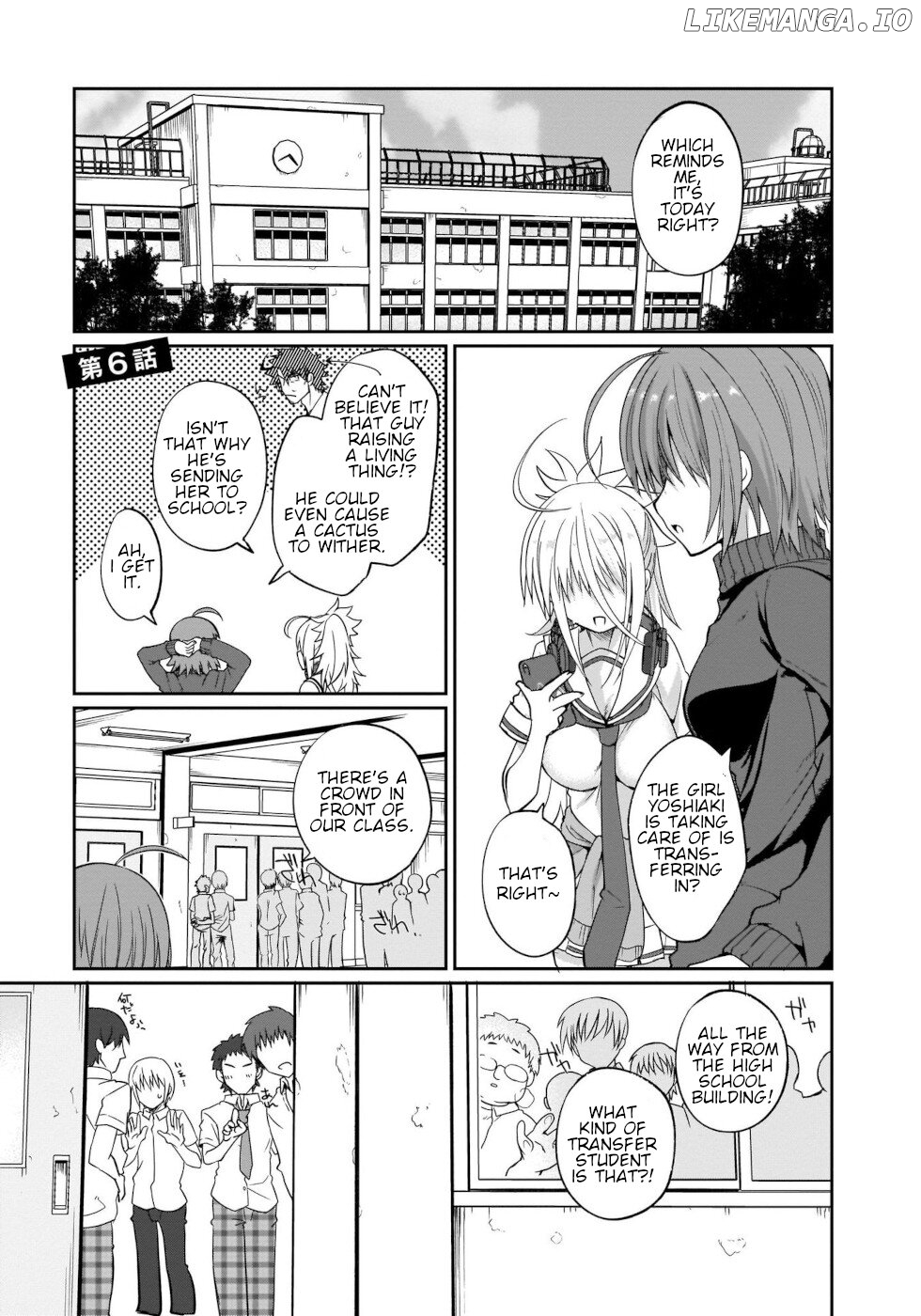 I'm the best strategy for the strongest bastards. chapter 6 - page 1