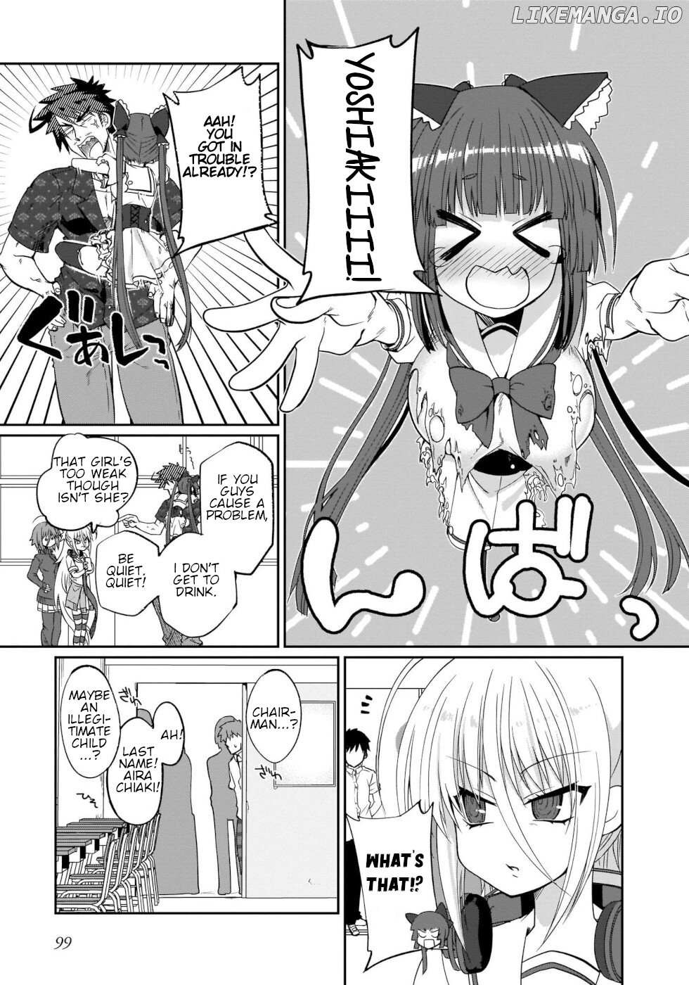 I'm the best strategy for the strongest bastards. chapter 6 - page 10