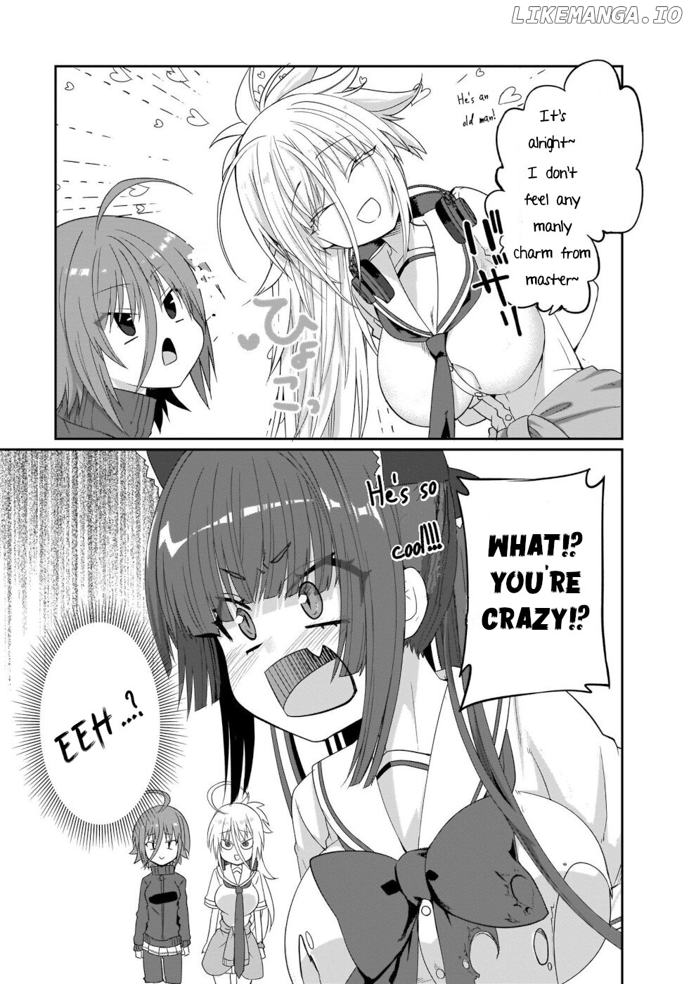 I'm the best strategy for the strongest bastards. chapter 6 - page 14