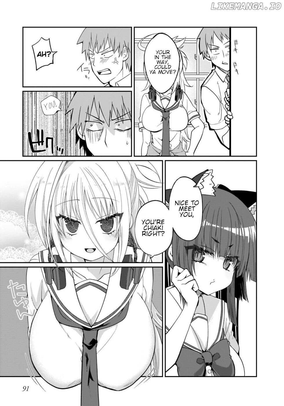 I'm the best strategy for the strongest bastards. chapter 6 - page 3