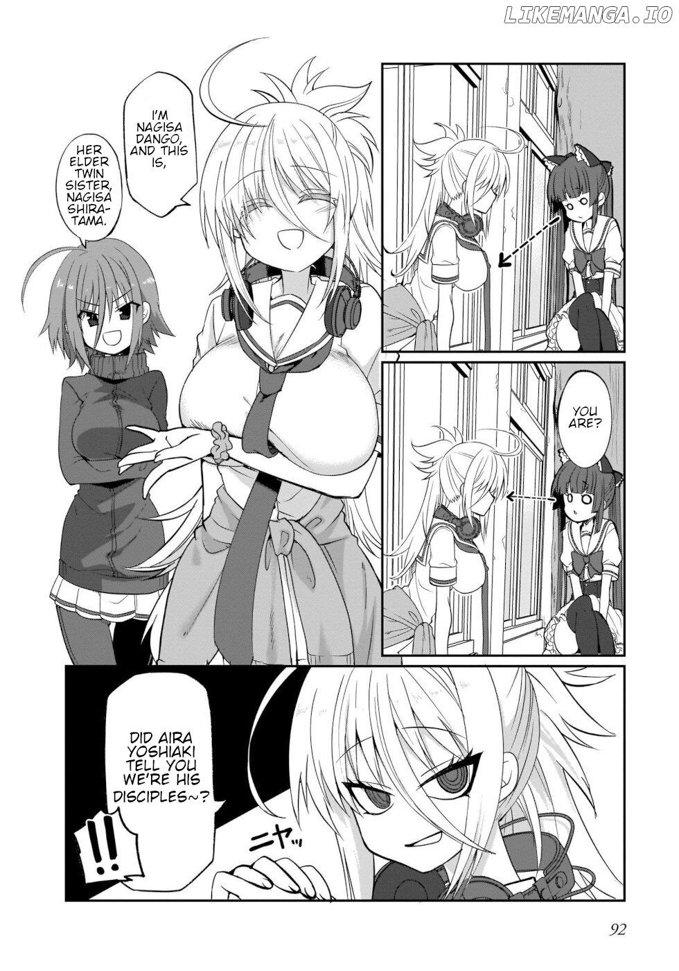 I'm the best strategy for the strongest bastards. chapter 6 - page 4