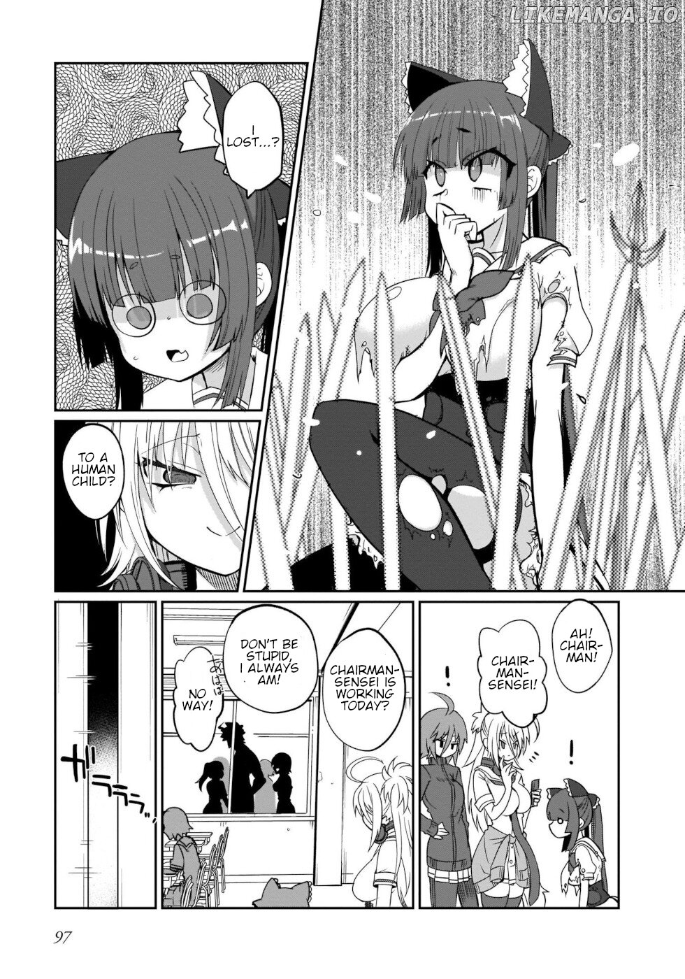 I'm the best strategy for the strongest bastards. chapter 6 - page 8