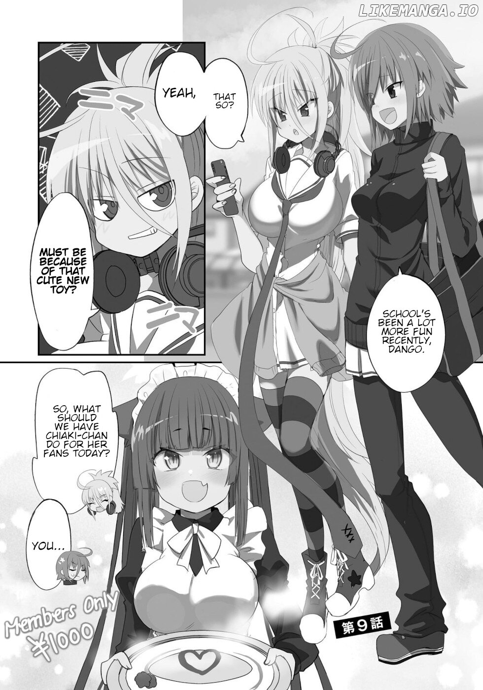 I'm the best strategy for the strongest bastards. chapter 9 - page 1