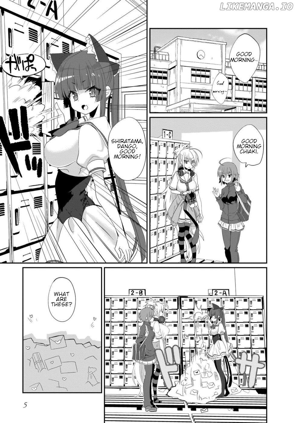 I'm the best strategy for the strongest bastards. chapter 9 - page 3