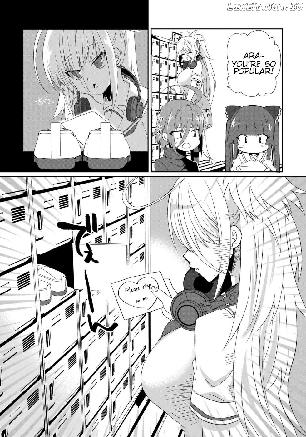 I'm the best strategy for the strongest bastards. chapter 9 - page 4