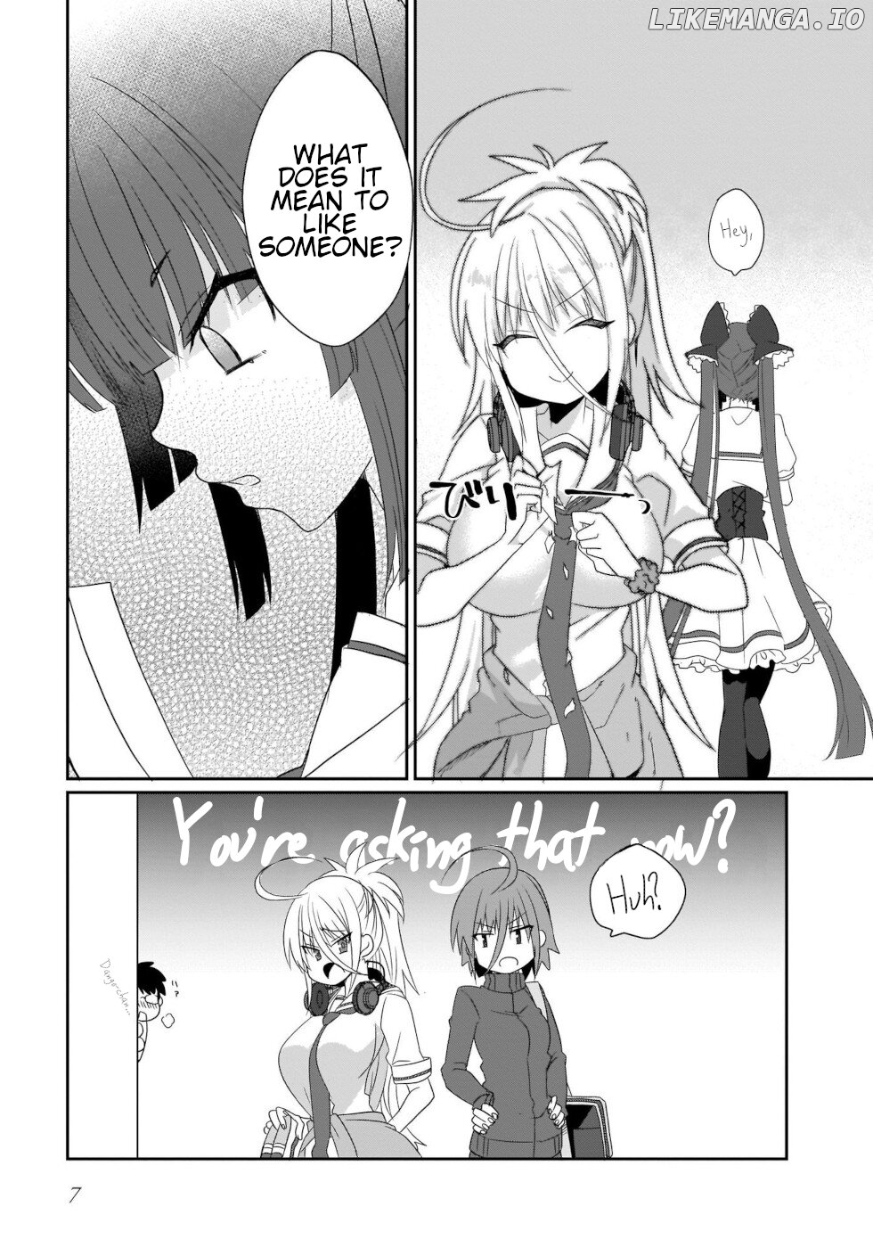I'm the best strategy for the strongest bastards. chapter 9 - page 5