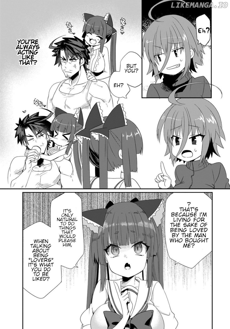 I'm the best strategy for the strongest bastards. chapter 9 - page 6