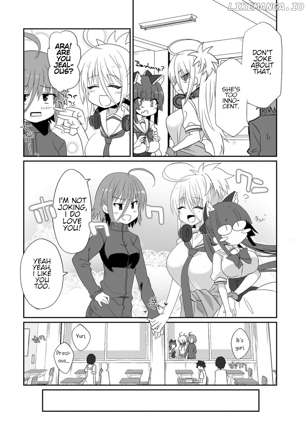 I'm the best strategy for the strongest bastards. chapter 9 - page 9