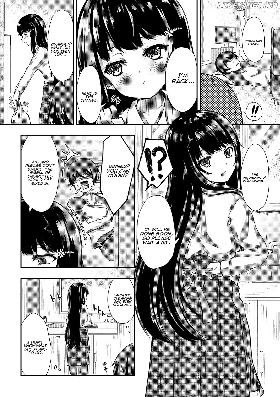 Kuudere Sugiru Mirai No Yome No Mendouna 7-Kakan chapter 1 - page 18