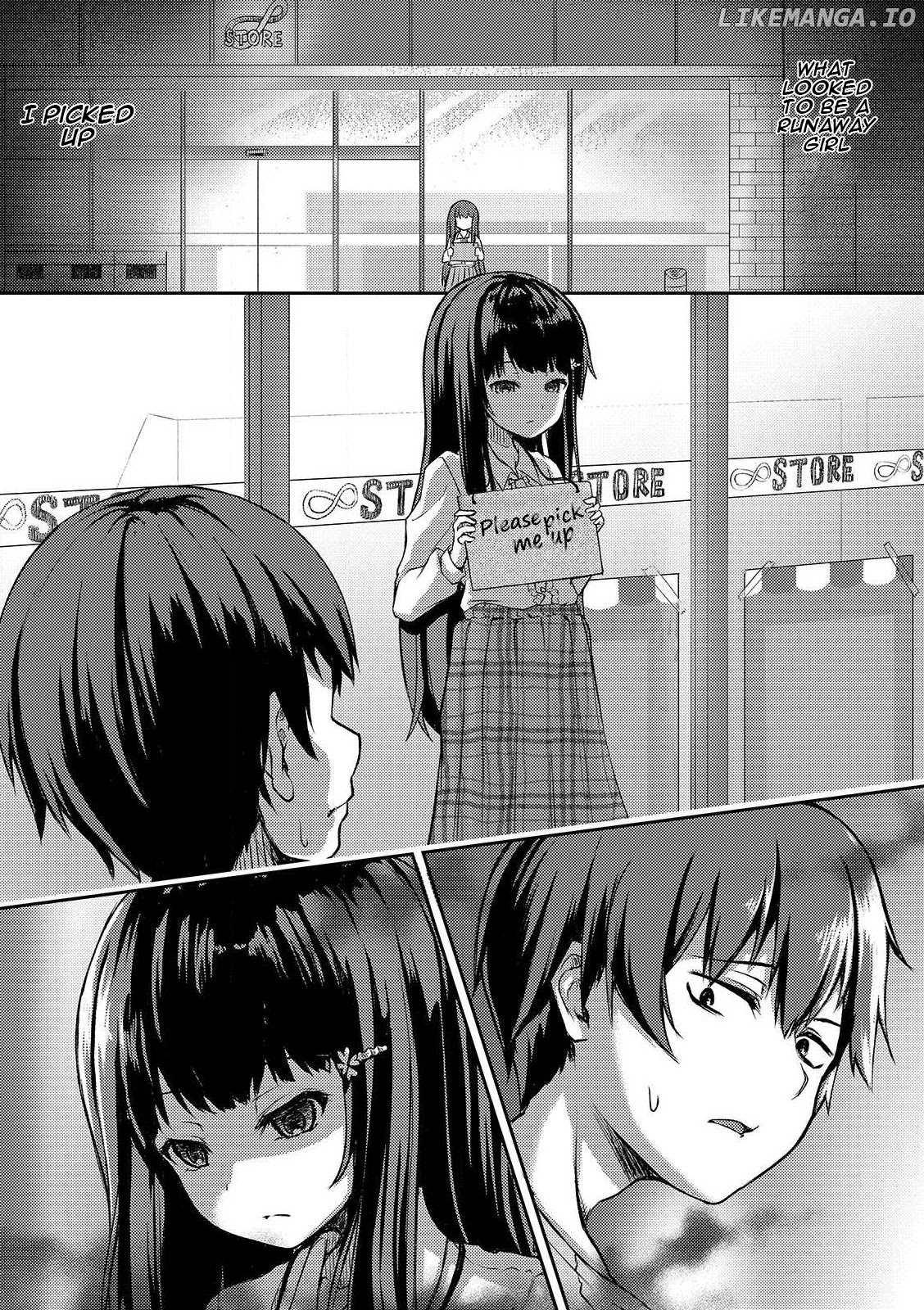 Kuudere Sugiru Mirai No Yome No Mendouna 7-Kakan chapter 1 - page 2