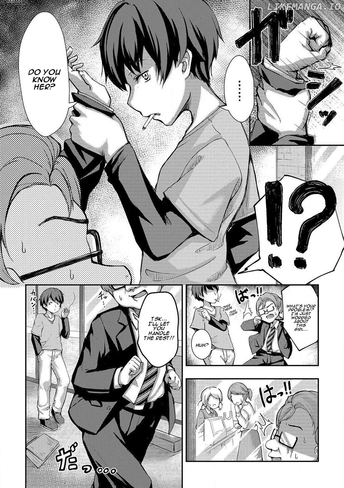 Kuudere Sugiru Mirai No Yome No Mendouna 7-Kakan chapter 1 - page 4