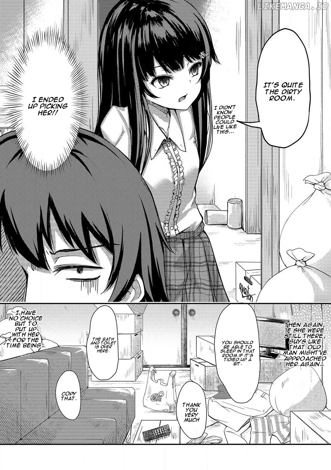 Kuudere Sugiru Mirai No Yome No Mendouna 7-Kakan chapter 1 - page 7