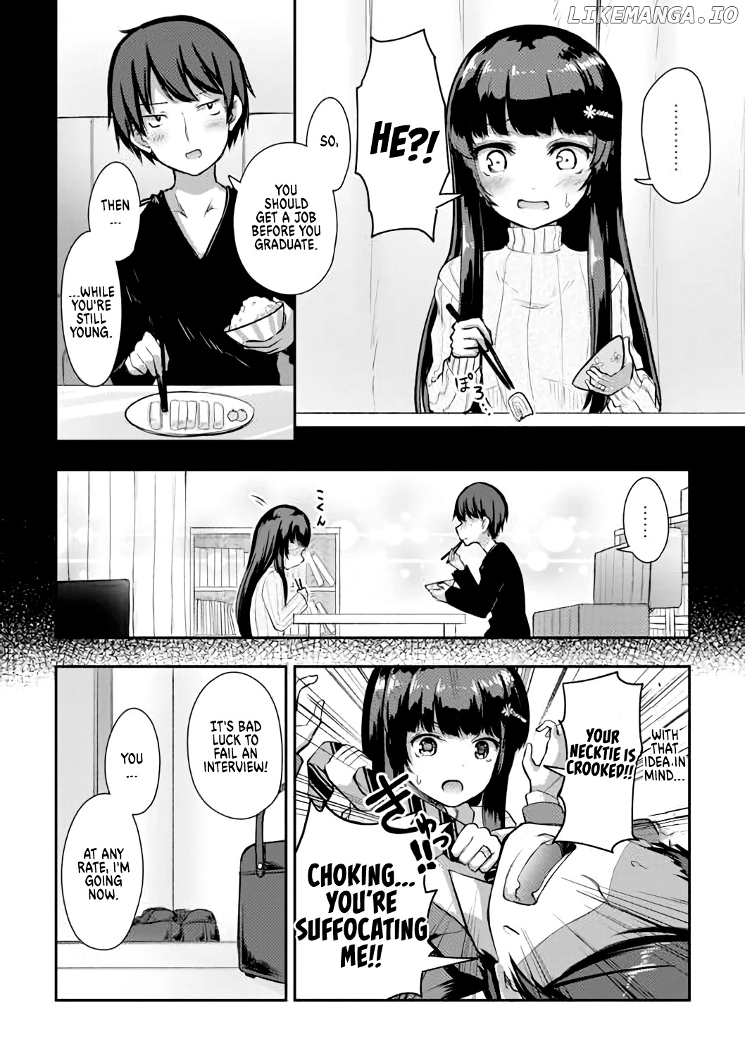 Kuudere Sugiru Mirai No Yome No Mendouna 7-Kakan chapter 10 - page 3