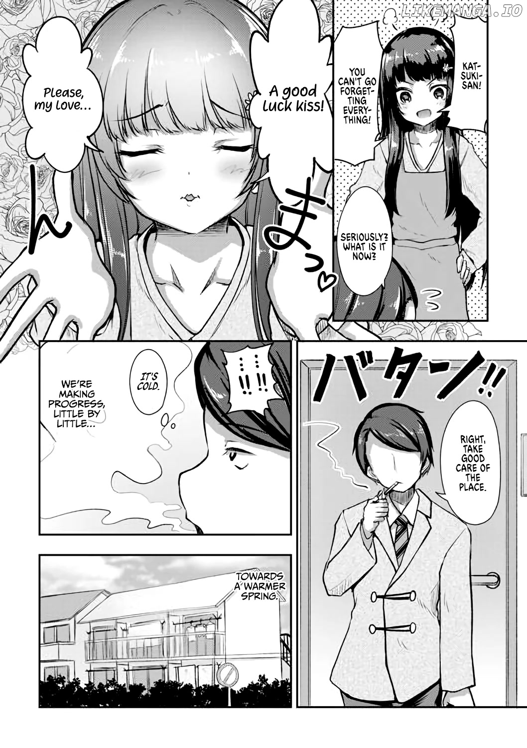 Kuudere Sugiru Mirai No Yome No Mendouna 7-Kakan chapter 10 - page 4