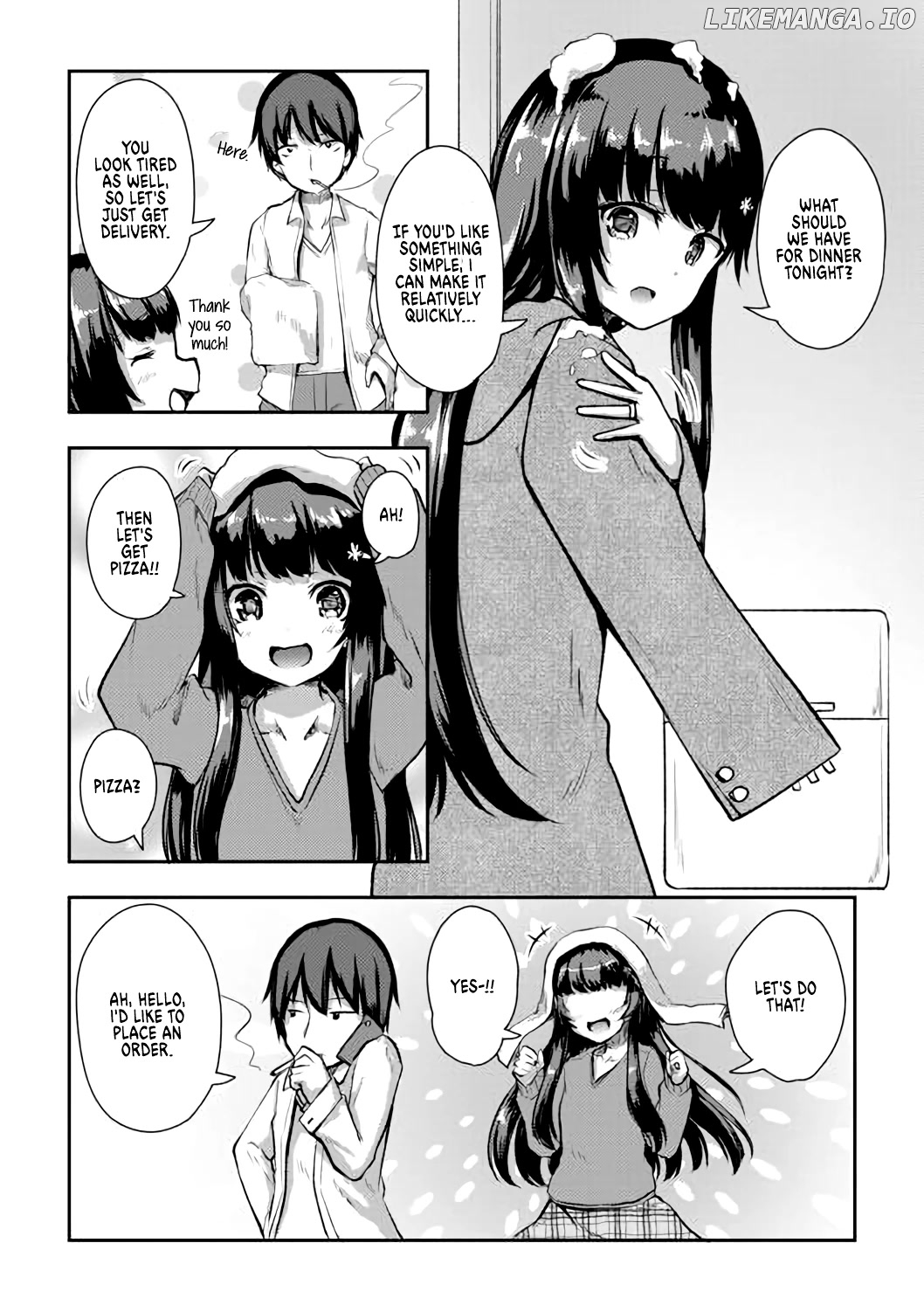 Kuudere Sugiru Mirai No Yome No Mendouna 7-Kakan chapter 10 - page 8