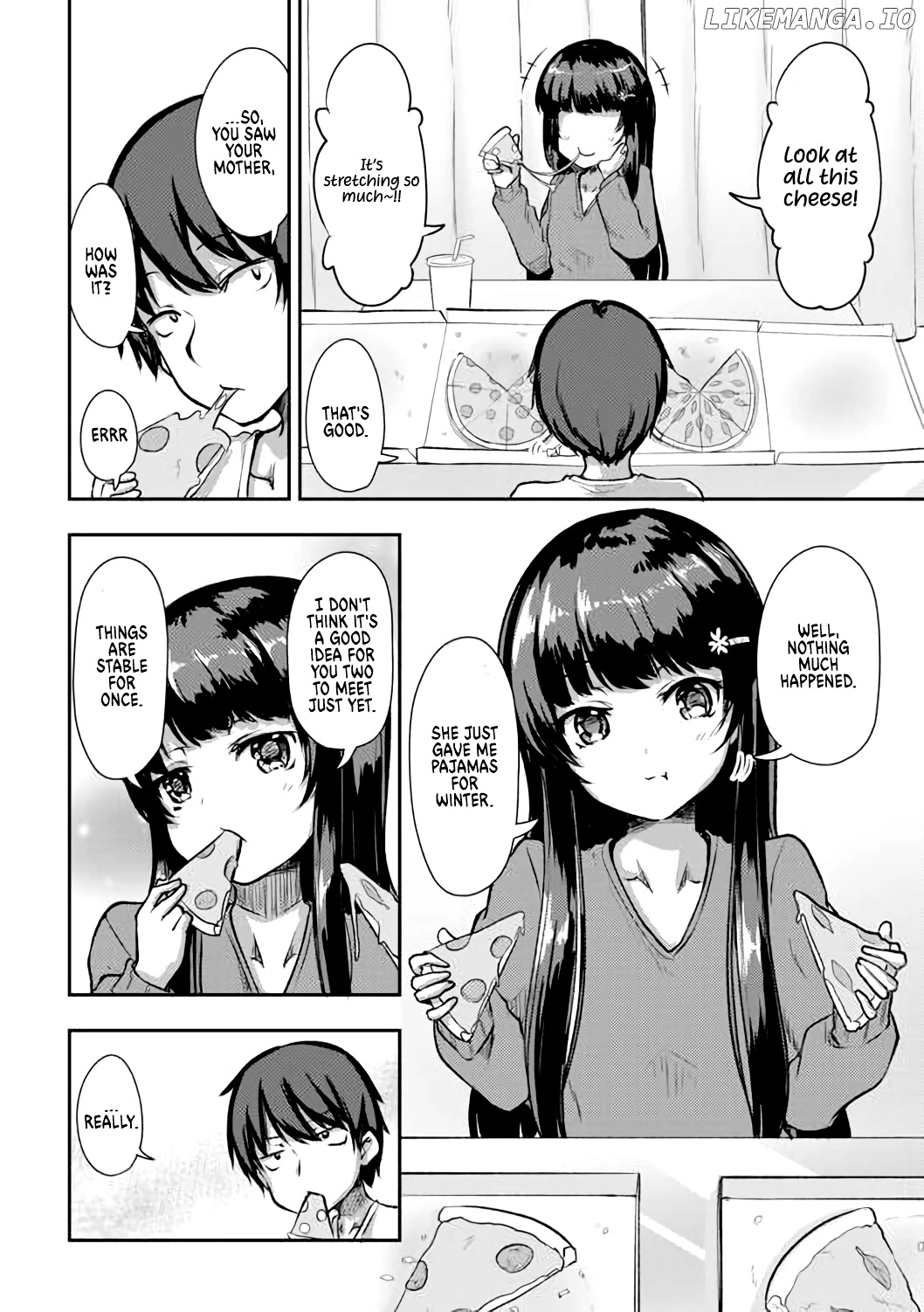 Kuudere Sugiru Mirai No Yome No Mendouna 7-Kakan chapter 10 - page 9