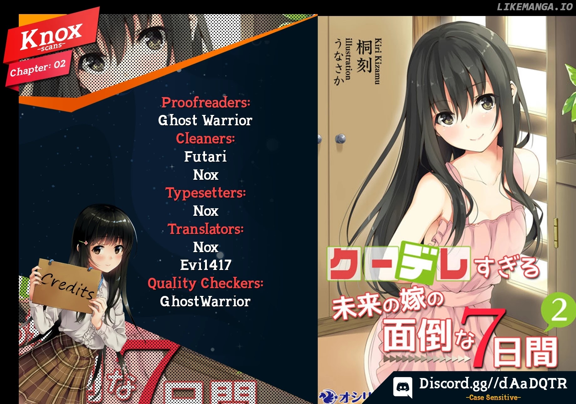 Kuudere Sugiru Mirai No Yome No Mendouna 7-Kakan chapter 2 - page 1