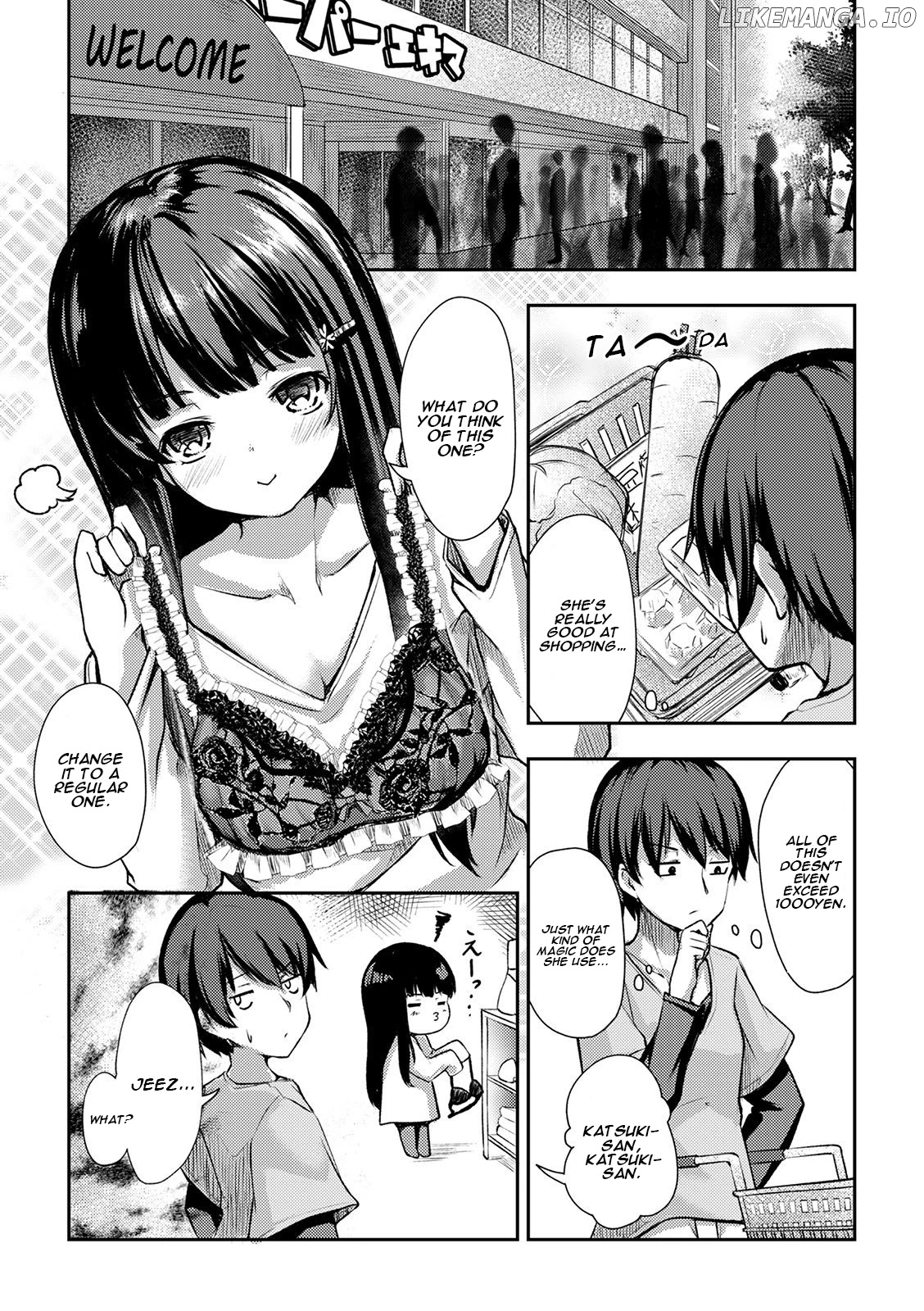 Kuudere Sugiru Mirai No Yome No Mendouna 7-Kakan chapter 2 - page 9