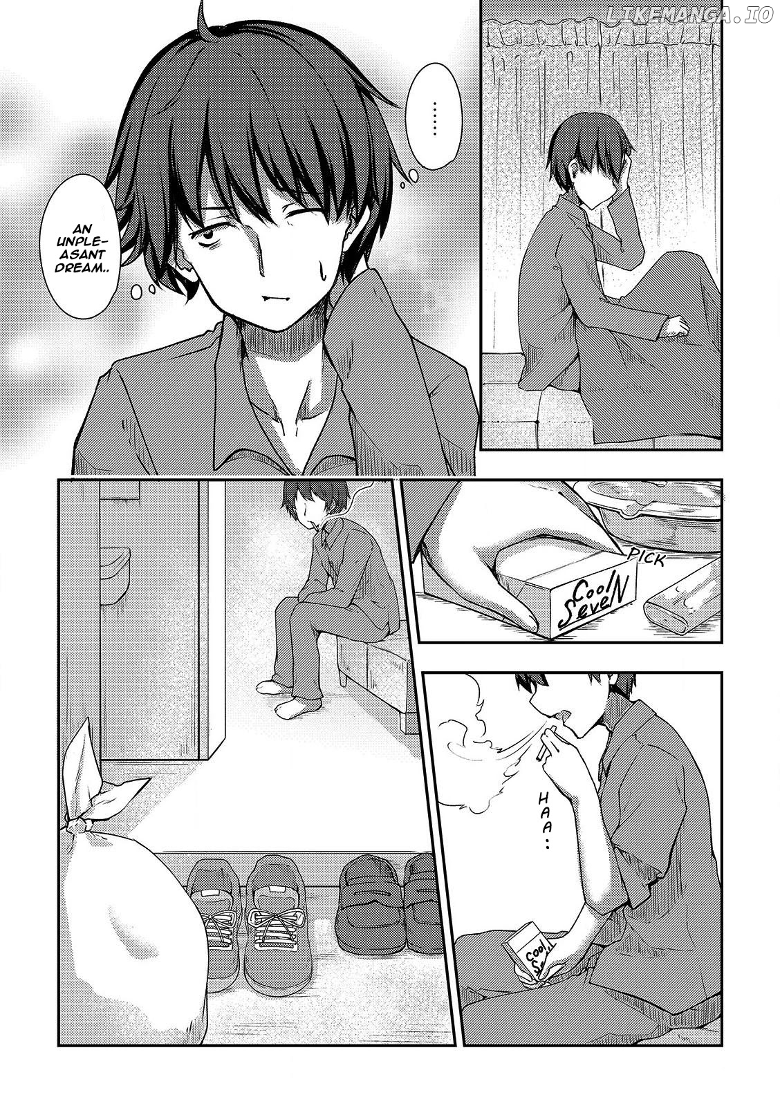 Kuudere Sugiru Mirai No Yome No Mendouna 7-Kakan chapter 4 - page 3