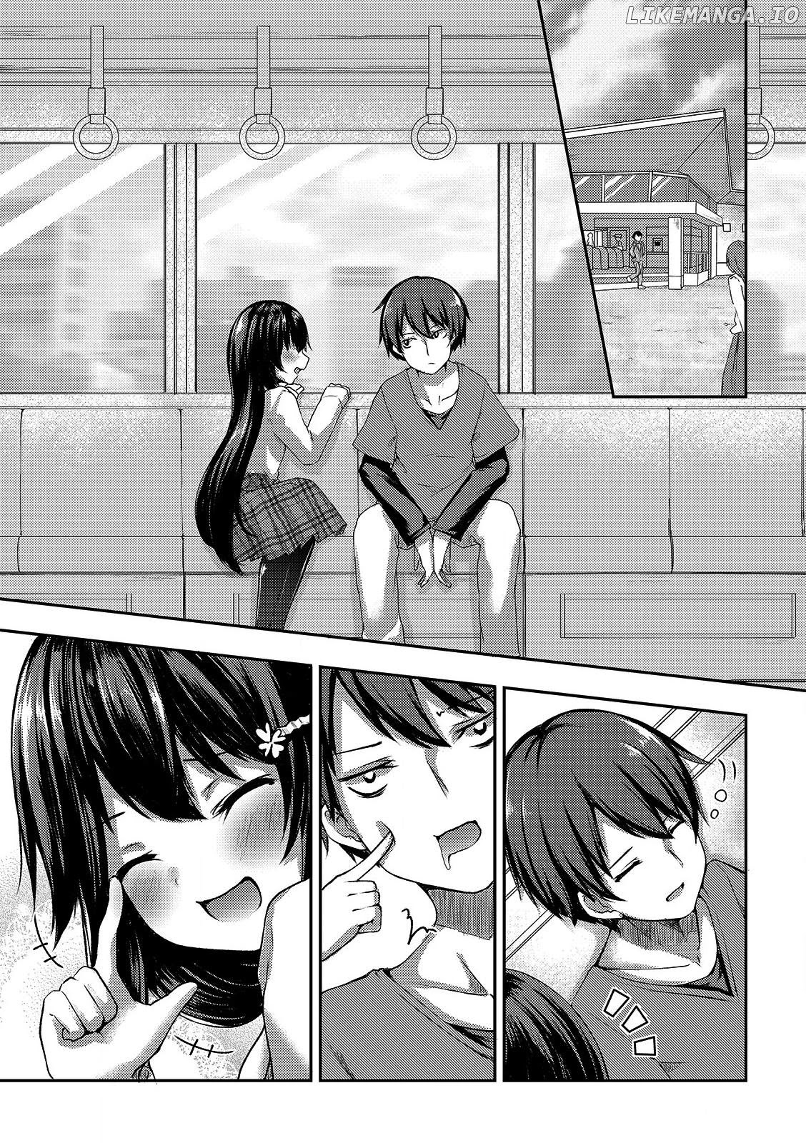 Kuudere Sugiru Mirai No Yome No Mendouna 7-Kakan chapter 4 - page 5