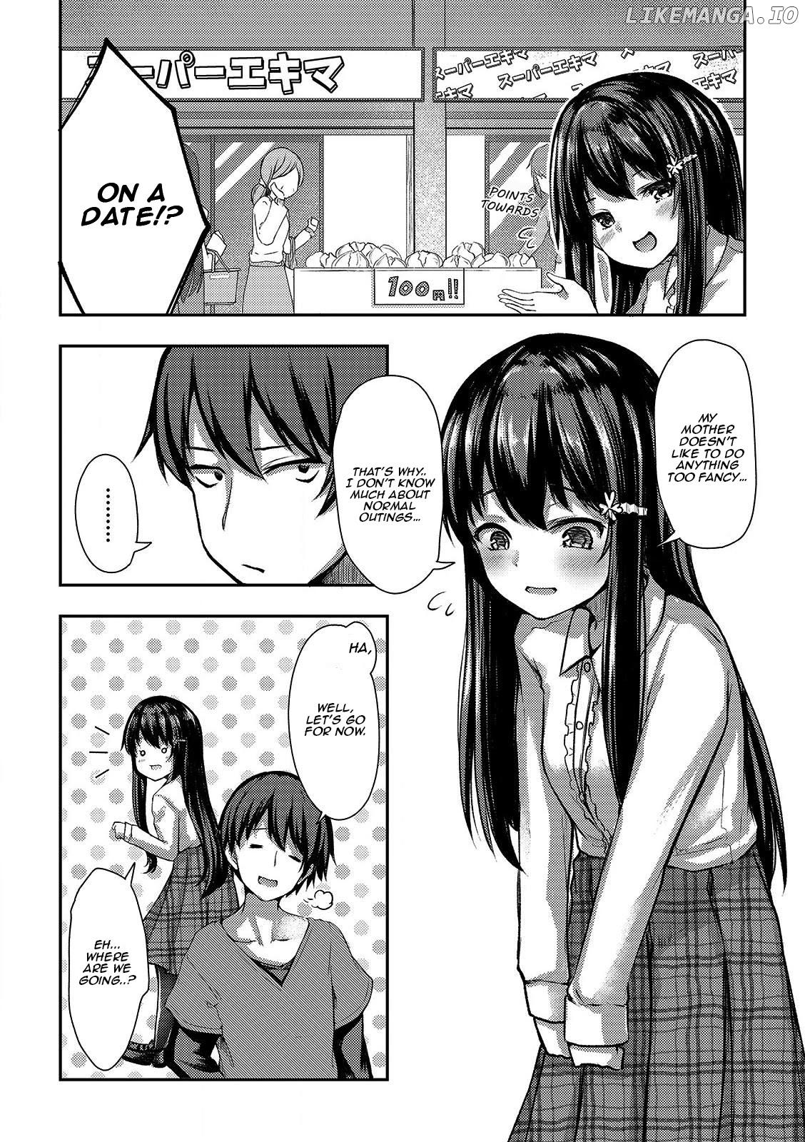 Kuudere Sugiru Mirai No Yome No Mendouna 7-Kakan chapter 4 - page 8