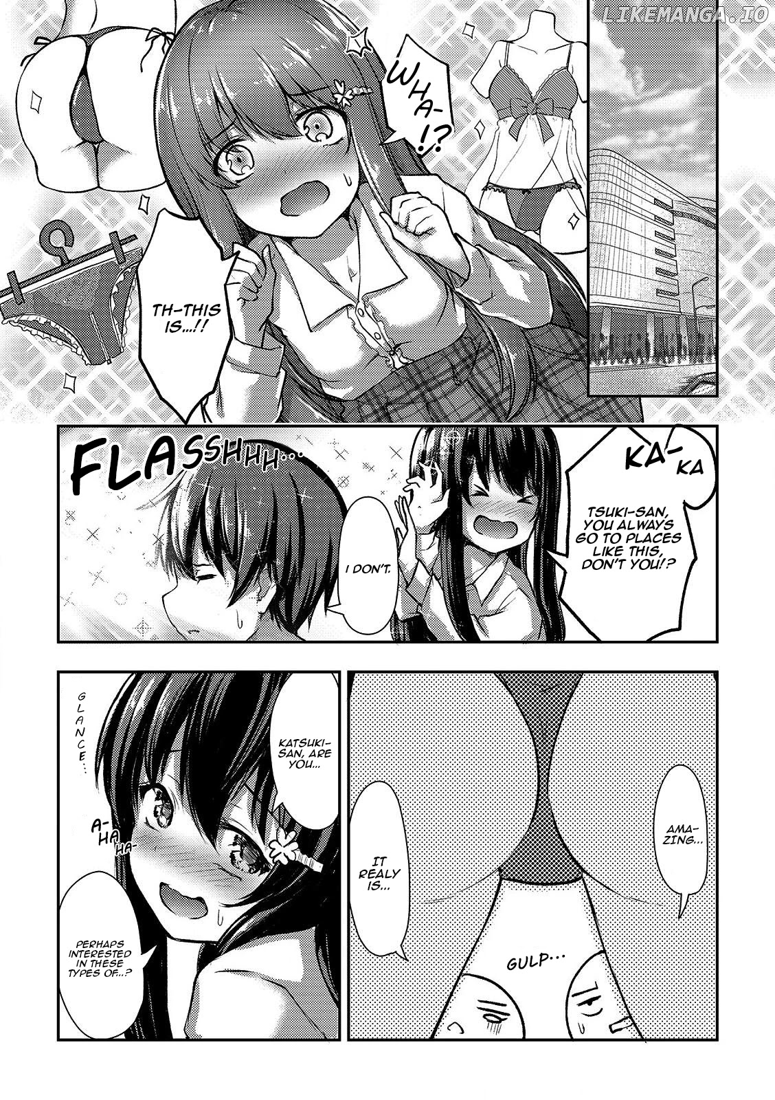 Kuudere Sugiru Mirai No Yome No Mendouna 7-Kakan chapter 4 - page 9