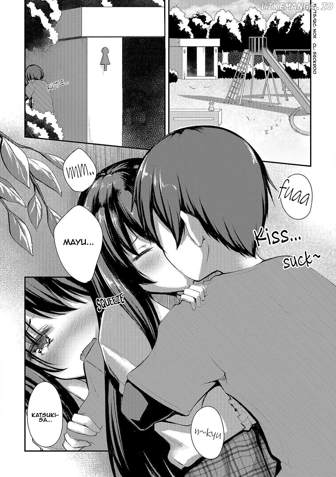 Kuudere Sugiru Mirai No Yome No Mendouna 7-Kakan chapter 5 - page 1