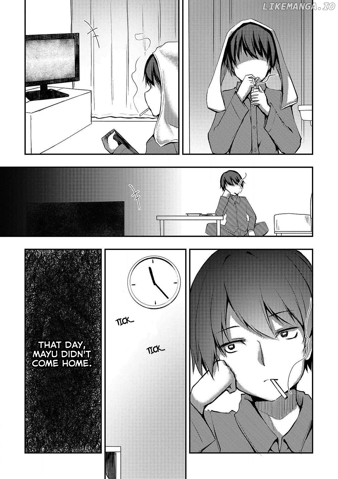Kuudere Sugiru Mirai No Yome No Mendouna 7-Kakan chapter 5 - page 21