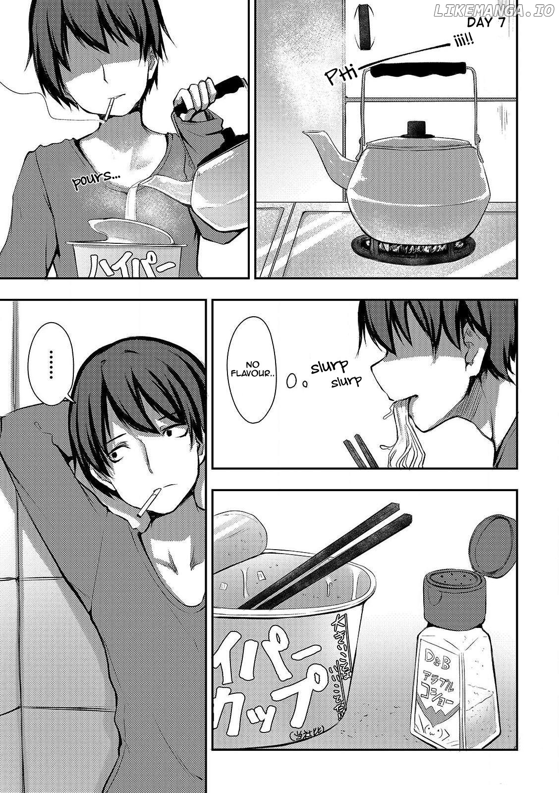 Kuudere Sugiru Mirai No Yome No Mendouna 7-Kakan chapter 5 - page 22