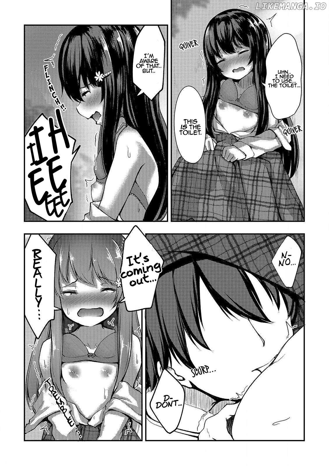 Kuudere Sugiru Mirai No Yome No Mendouna 7-Kakan chapter 5 - page 5