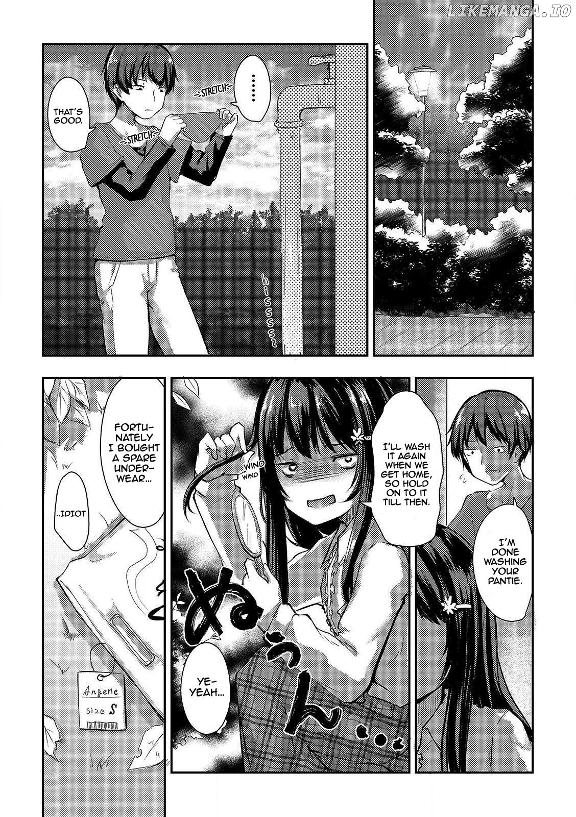Kuudere Sugiru Mirai No Yome No Mendouna 7-Kakan chapter 5 - page 8