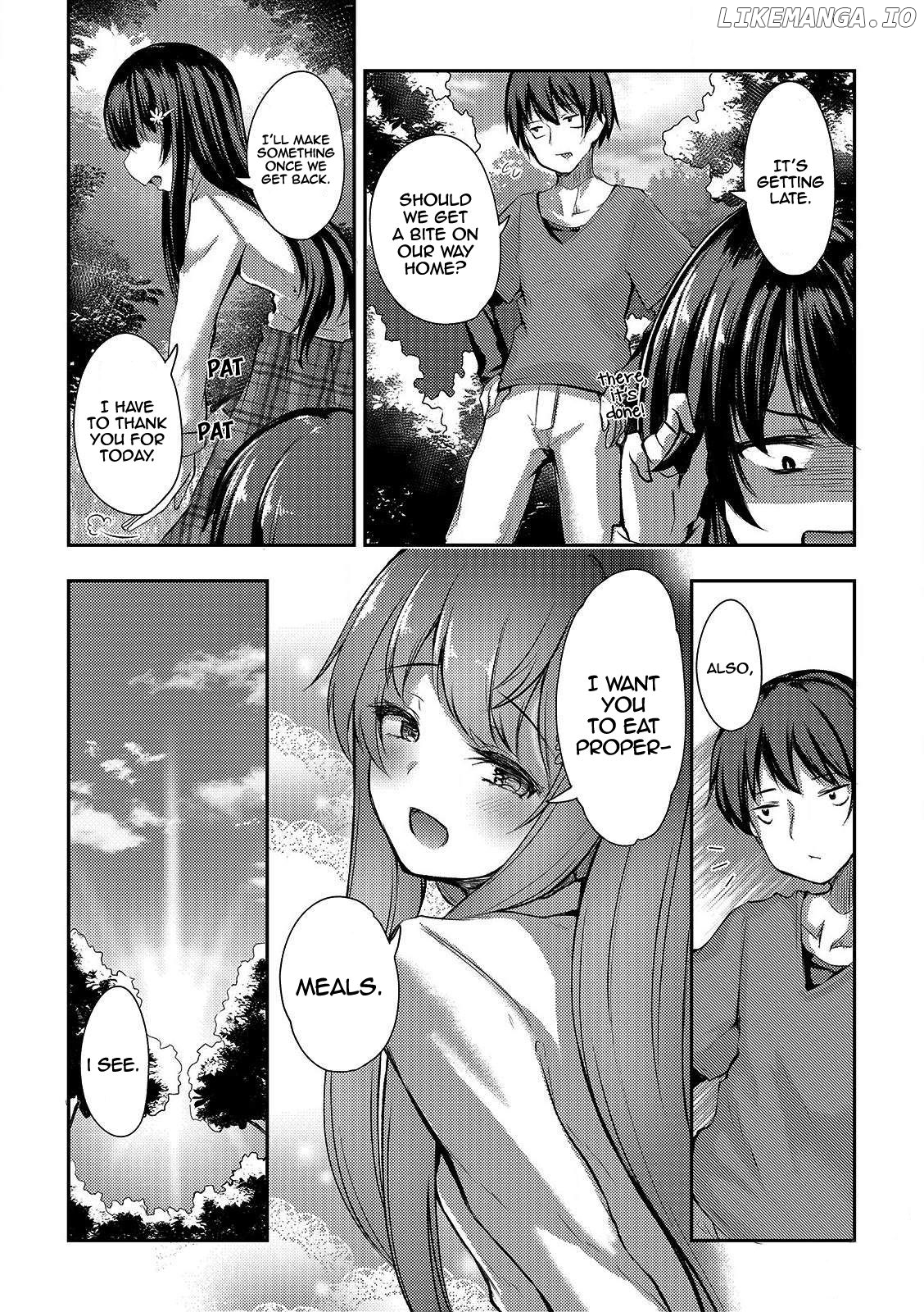 Kuudere Sugiru Mirai No Yome No Mendouna 7-Kakan chapter 5 - page 9
