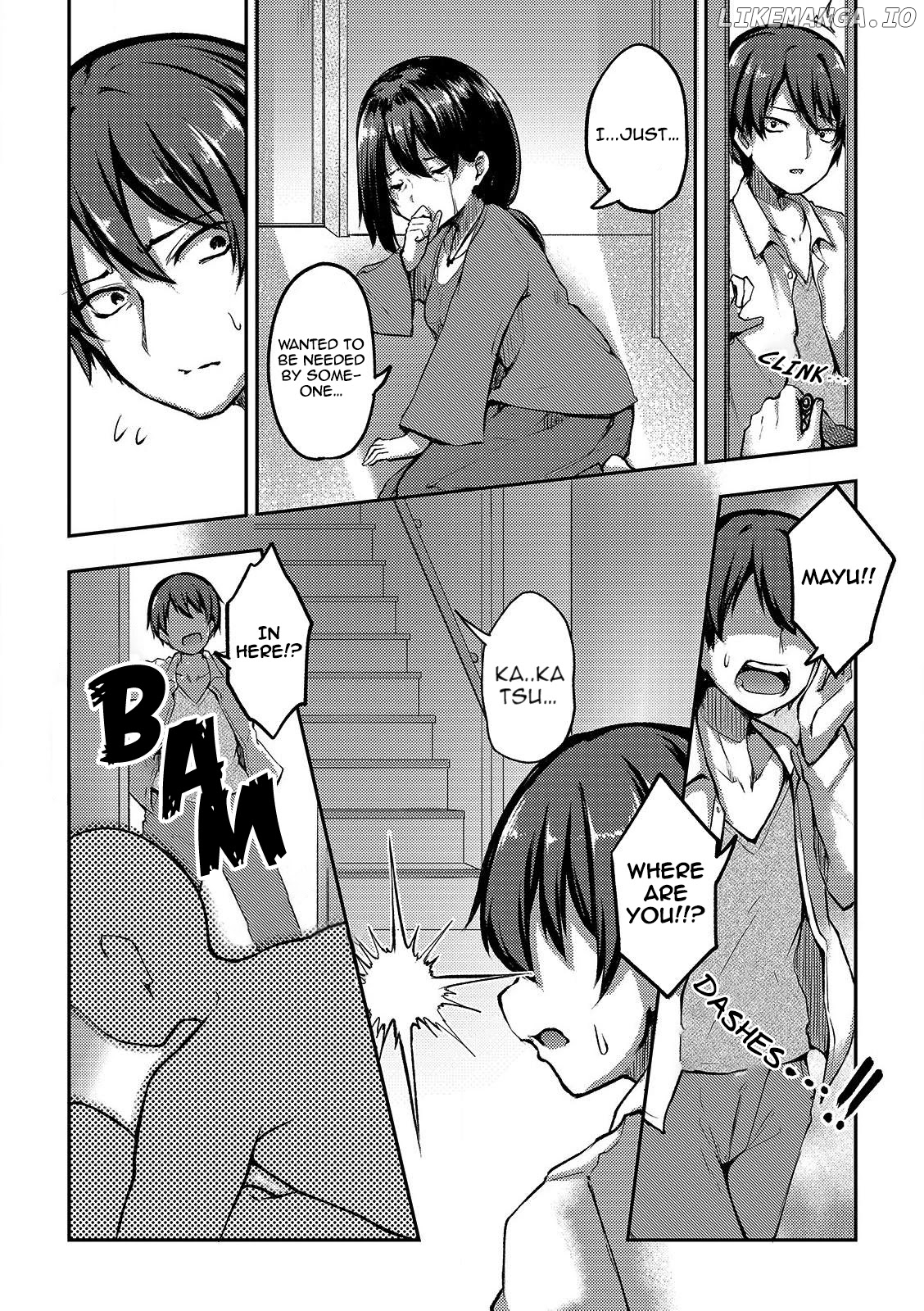 Kuudere Sugiru Mirai No Yome No Mendouna 7-Kakan chapter 6 - page 10