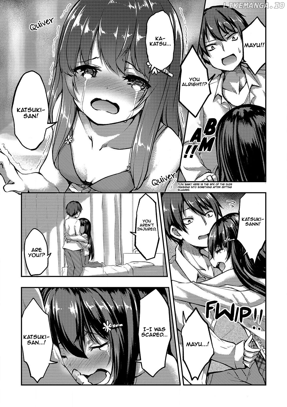 Kuudere Sugiru Mirai No Yome No Mendouna 7-Kakan chapter 6 - page 12
