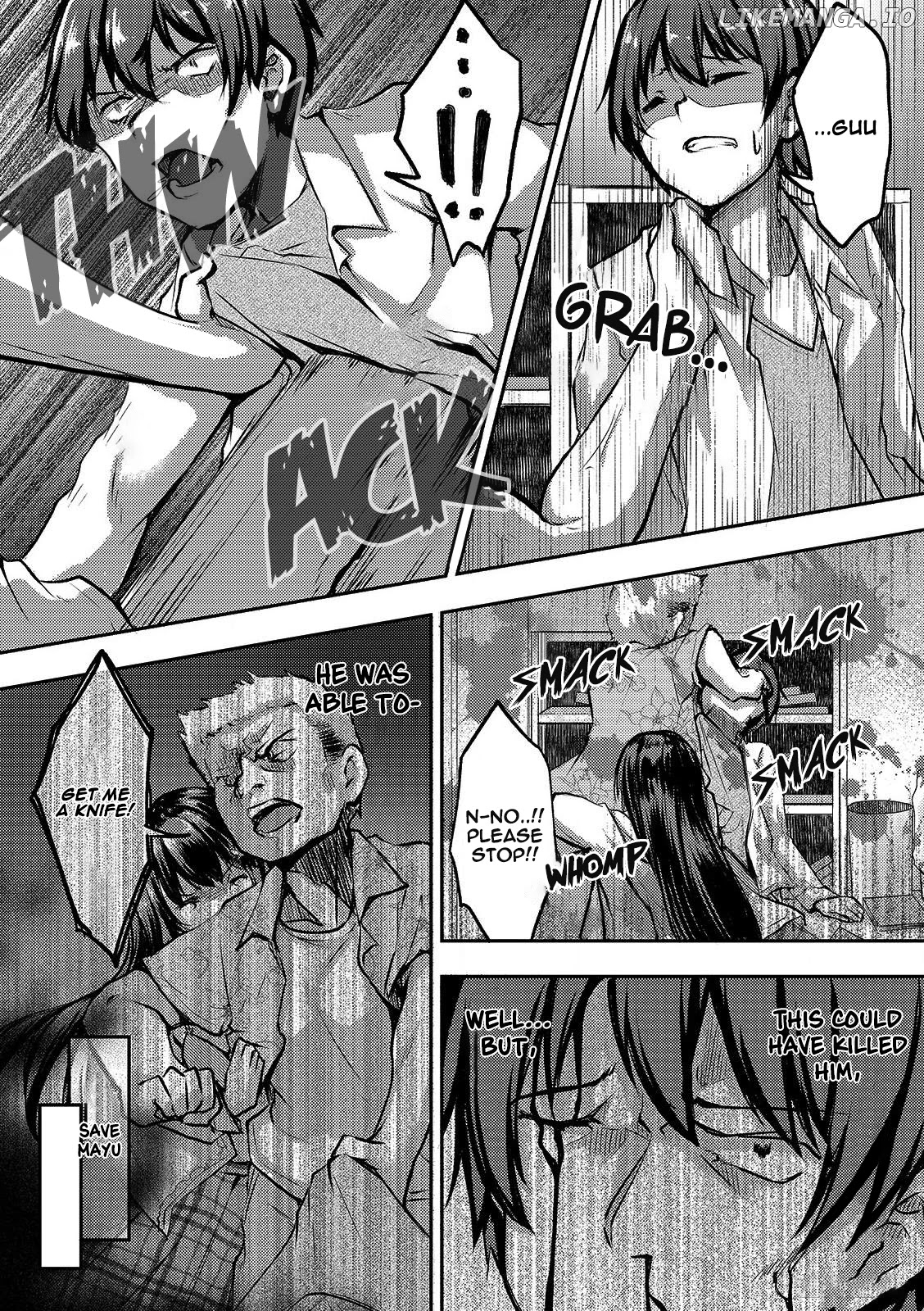 Kuudere Sugiru Mirai No Yome No Mendouna 7-Kakan chapter 6 - page 14