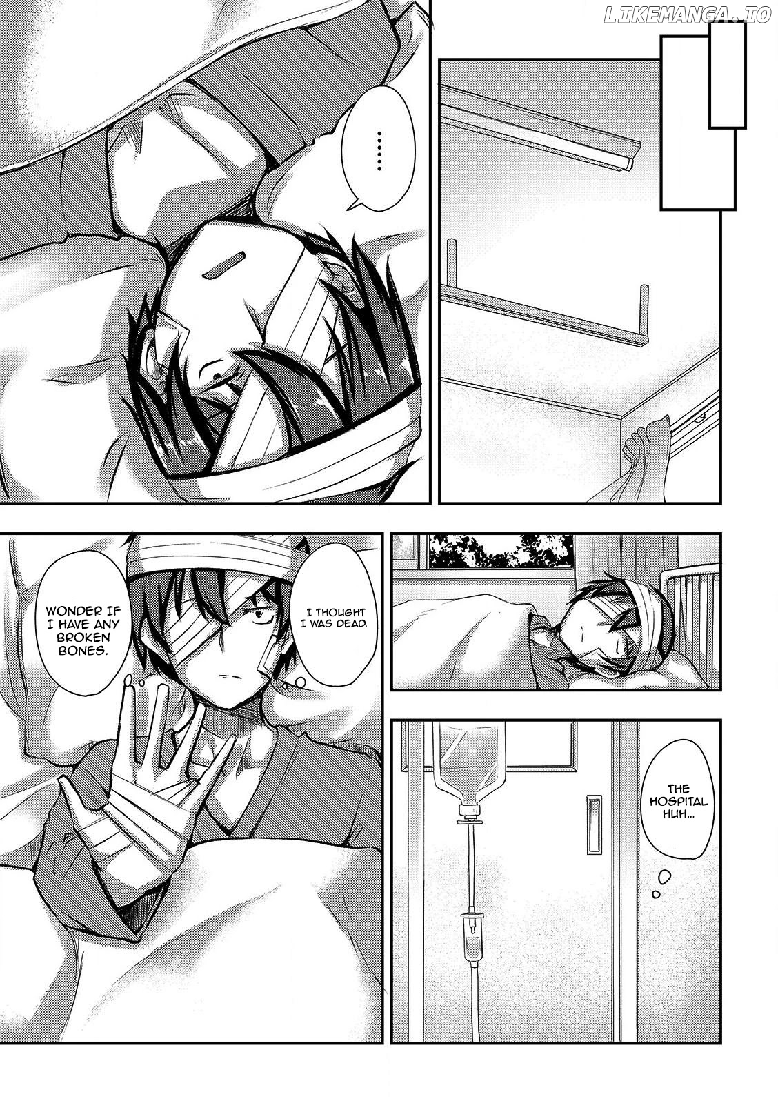 Kuudere Sugiru Mirai No Yome No Mendouna 7-Kakan chapter 6 - page 15