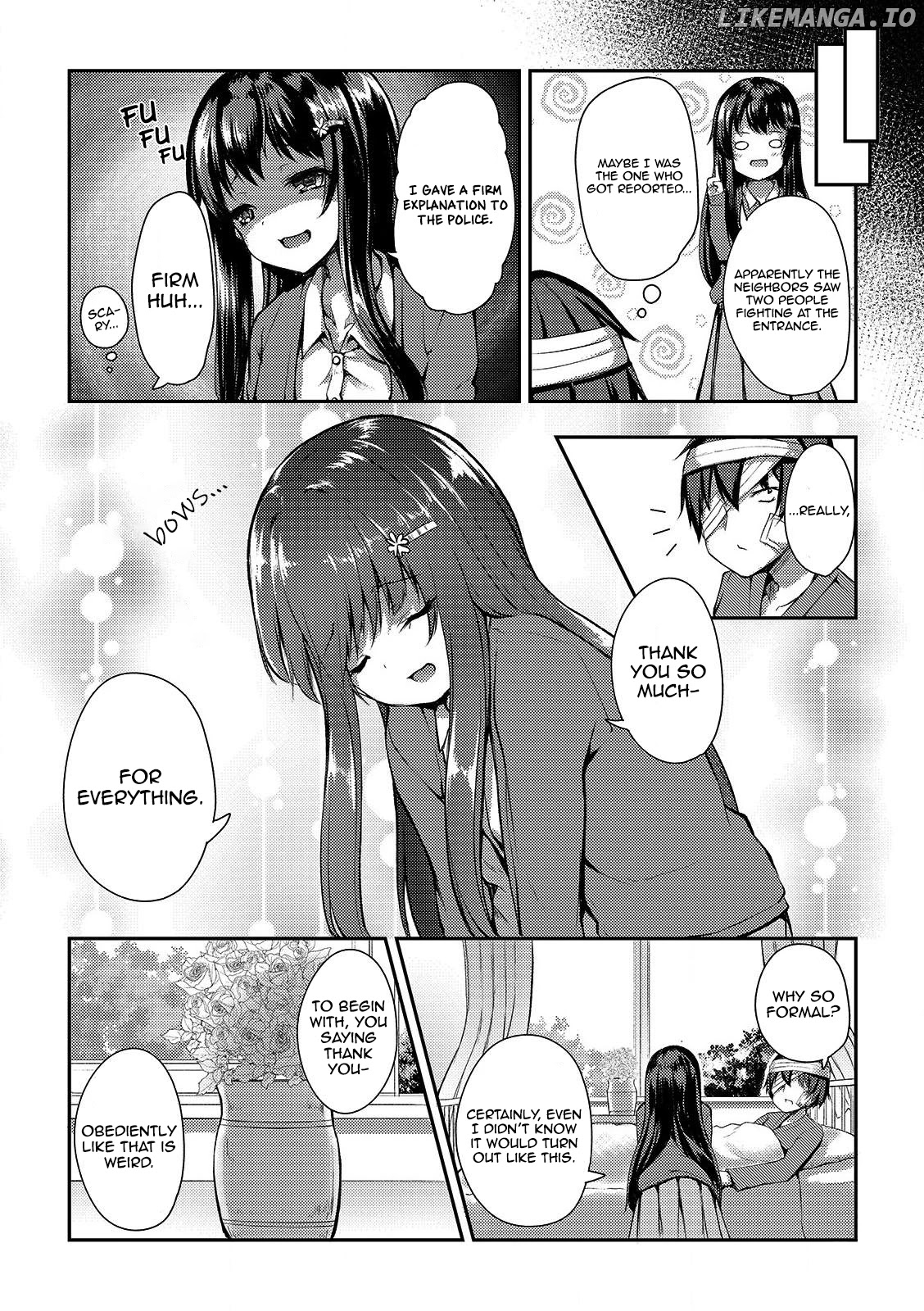 Kuudere Sugiru Mirai No Yome No Mendouna 7-Kakan chapter 6 - page 19