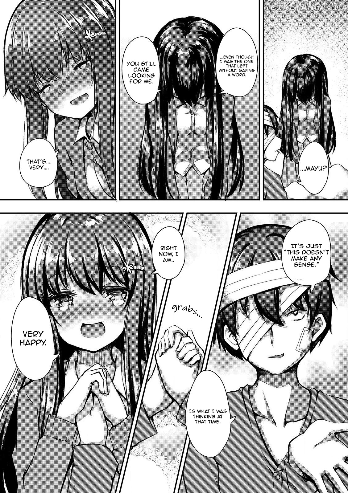 Kuudere Sugiru Mirai No Yome No Mendouna 7-Kakan chapter 6 - page 20