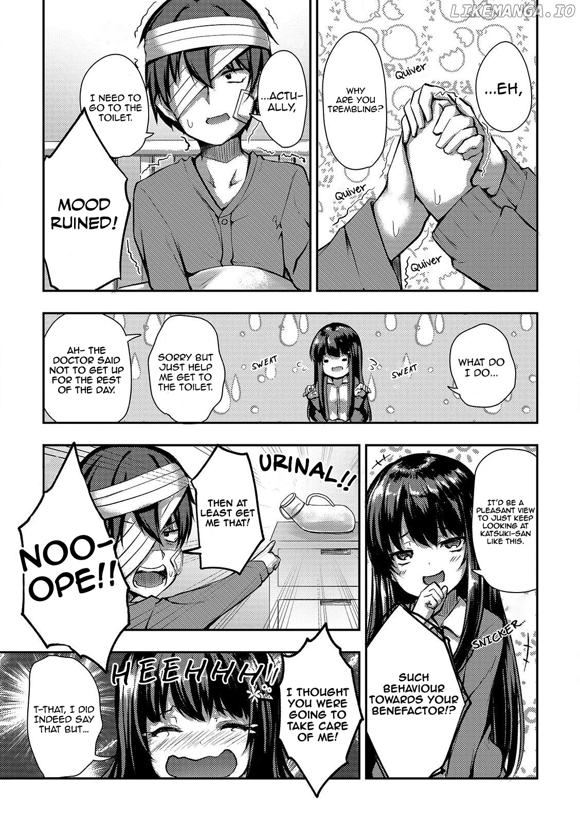 Kuudere Sugiru Mirai No Yome No Mendouna 7-Kakan chapter 6 - page 21